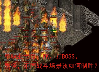 ��ְҵ���棺PK����BOSS��ˢ�֣���ͬս�������������ʤ��