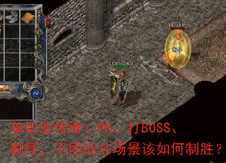 ��ְҵ���棺PK����BOSS��ˢ�֣���ͬս�������������ʤ��