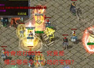���湥��BOSS�������ܱ�����Щ�����Ķ��ı��