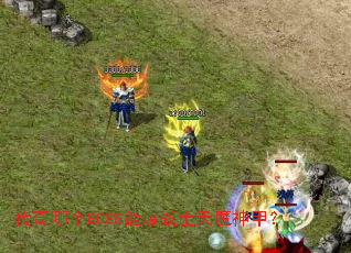 �����ĸ�BOSS�ܱ�սʿ��ħ��ף�