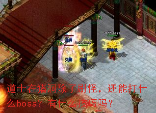 ��ʿ����������ˢ�֣����ܴ�ʲôboss����ʲô������