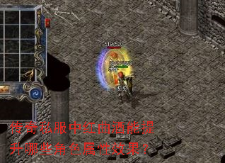 ����˽���к�������������Щ��ɫ����Ч����