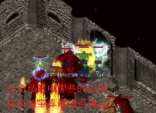 ����˽������ЩBOSS����װ��������ֵ����ս��