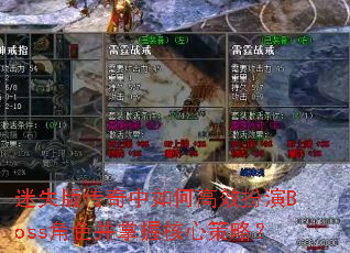 ��ʧ�洫������θ�Ч����Boss��ɫ�����պ��Ĳ��ԣ�