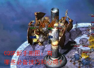 CQSF����ˢͼ������Щ�ر����ɺ��ĵã�
