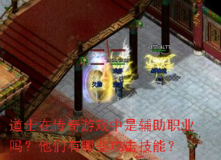 ��ʿ�ڴ�����Ϸ���Ǹ���ְҵ����������Щ�������ܣ�