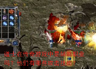 ��ʿ�ڴ�����Ϸ���Ǹ���ְҵ����������Щ�������ܣ�