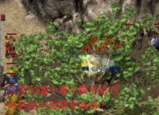 ��ʦ�͵�ʿ�ĸ�ְҵ�ڴ�����Ϸ�к��ڸ�ǿ�ƣ�