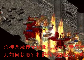 ɱ���ħ����˽����ô�棿ר�����޵���λ�ȡ����Ұ�����ռ�װ����