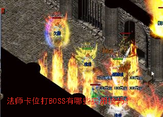 ��ʦ��λ��BOSS����Щʵ�ü��ɣ�