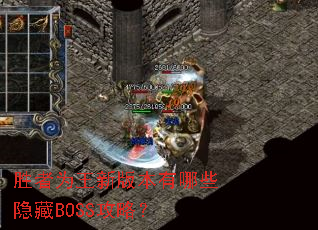 ʤ��Ϊ���°汾����Щ����BOSS���ԣ�