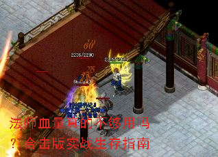 法师血量真的不够用吗?合击版实战生存指南 法师血量真的不够用吗?合击版实战生存指南