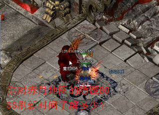 ��Գ��µ�ͼ������BOSSˢ��ʱ���˽���٣�