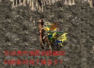 ��Գ��µ�ͼ������BOSSˢ��ʱ���˽���٣�