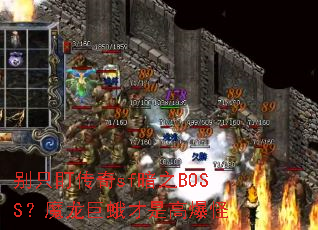 ��ֻ������sf��֮BOSS��ħ���޶���Ǹ߱���