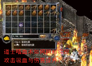 ��ʿ��Ѫ�����ͬʱʵ�ֹ�����Ѫ���˺�������