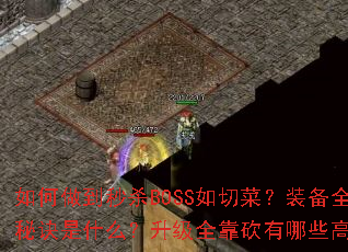 ���������ɱBOSS���вˣ�װ��ȫ������ؾ���ʲô������ȫ��������Щ��Ч���ɣ�