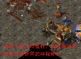 ��ѩǧ���ת���̣���ν�����ְҵ�������������NPC��