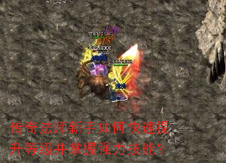 传奇法师新手如何快速提升等级并掌握强力技能? 传奇法师新手如何快速提升等级并掌握强力技能?