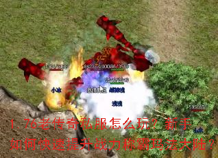 1.76老传奇私服怎么玩?新手如何快速提升战力称霸玛法大陆? 1.76老传奇私服怎么玩?新手如何快速提升战力称霸玛法大陆?