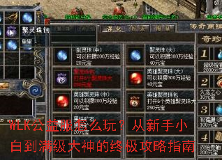 WLK�������ô�棿������С�׵�����������ռ�����ָ��