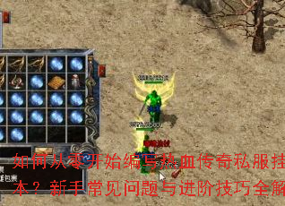 如何从零开始编写热血传奇私服挂机脚本?新手常见问题与进阶技巧全解析 如何从零开始编写热血传奇私服挂机脚本?新手常见问题与进阶技巧全解析