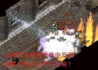 如何成为网通传奇中低调却实力非凡的顶尖玩家? 如何成为网通传奇中低调却实力非凡的顶尖玩家?