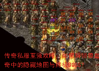 ����˽����ǿ���ԣ���ν�����Ѫ�����е����ص�ͼ���ռ�BOSS��