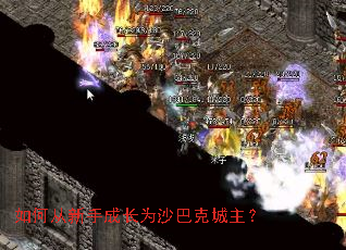 如何从新手成长为沙巴克城主? 如何从新手成长为沙巴克城主?