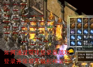 ���ͨ��˫�ҵ�¼���ɹ���¼����ȡ�޼�����װ��