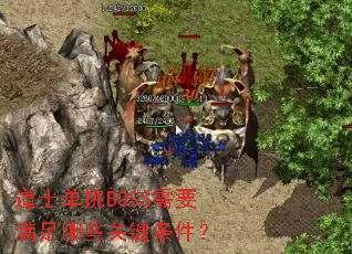 ��ʿ����BOSS��Ҫ������Щ�ؼ�������