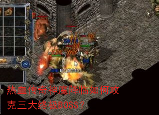 ��Ѫ������ħ������ι��������ռ�BOSS��
