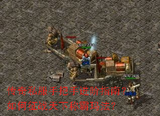 传奇私服手把手进阶指南?如何征战天下称霸玛法? 传奇私服手把手进阶指南?如何征战天下称霸玛法?