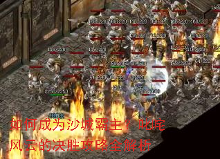 如何成为沙城霸主?叱咤风云的决胜攻略全解析 如何成为沙城霸主?叱咤风云的决胜攻略全解析