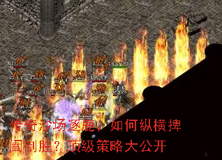 传奇沙场逐鹿,如何纵横捭阖制胜?顶级策略大公开 传奇沙场逐鹿,如何纵横捭阖制胜?顶级策略大公开