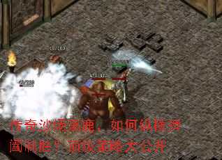传奇沙场逐鹿,如何纵横捭阖制胜?顶级策略大公开 传奇沙场逐鹿,如何纵横捭阖制胜?顶级策略大公开