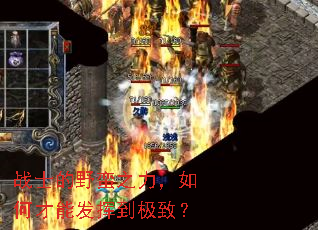 战士的野蛮之力,如何才能发挥到极致? 战士的野蛮之力,如何才能发挥到极致?
