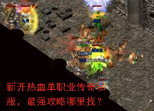 新开热血单职业传奇私服,最强攻略哪里找? 新开热血单职业传奇私服,最强攻略哪里找?
