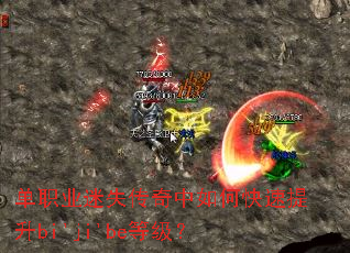 单职业迷失传奇中如何快速提升bi'ji'be等级? 单职业迷失传奇中如何快速提升bi'ji'be等级?