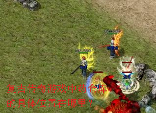 ���Ŵ�����Ϸ��ҩ�ֿ�ľ���λ�������