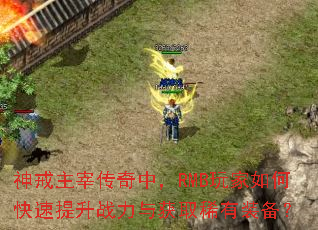 神戒主宰传奇中,RMB玩家如何快速提升战力与获取稀有装备? 神戒主宰传奇中,RMB玩家如何快速提升战力与获取稀有装备?