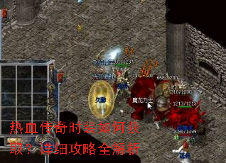 ��Ѫ����ʱװ��λ�ȡ����ϸ����ȫ����