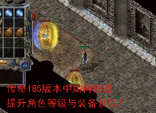 传奇185版本中如何快速提升角色等级与装备获取? 传奇185版本中如何快速提升角色等级与装备获取?