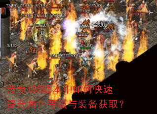 传奇185版本中如何快速提升角色等级与装备获取? 传奇185版本中如何快速提升角色等级与装备获取?