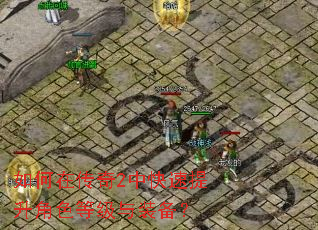 如何在传奇2中快速提升角色等级与装备? 如何在传奇2中快速提升角色等级与装备?