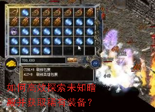 如何高效探索未知暗殿并获取稀有装备? 如何高效探索未知暗殿并获取稀有装备?