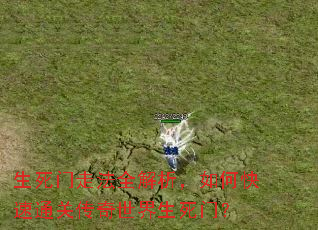 生死门走法全解析,如何快速通关传奇世界生死门? 生死门走法全解析,如何快速通关传奇世界生死门?