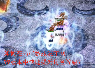 如何在cqsf私服发布网1.99版本中快速提升角色等级? 如何在cqsf私服发布网1.99版本中快速提升角色等级?