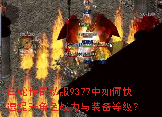 白蛇传奇私服9377中如何快速提升角色战力与装备等级? 白蛇传奇私服9377中如何快速提升角色战力与装备等级?