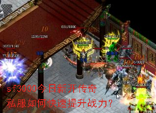 sf3000今日新开传奇私服如何快速提升战力? sf3000今日新开传奇私服如何快速提升战力?